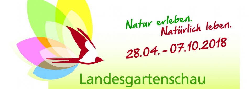 Logo Landesgartenschau